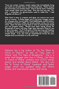 The Plain Maine Cookbook: Oldies But Goodies