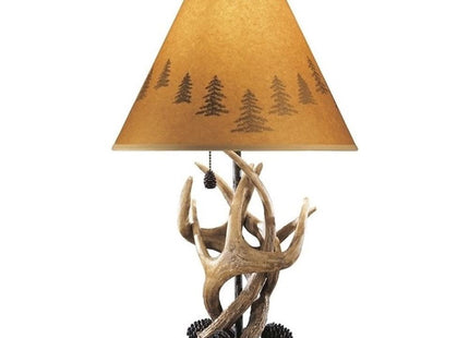 Signature Design by Ashley Derek Rustic Table Lamps, Living Room, Set of 2
