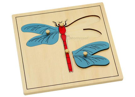 Elite Montessori Dragonfly Puzzle
