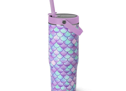 Swig Life 30oz Leakproof To-Go Tumbler with Handle, Mermaid