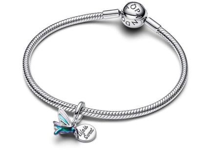 PANDORA Hummingbird Double Dangle Charm