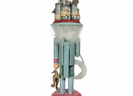 18-Inch Hollywood Seagull Coastal Nutcracker