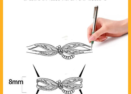 Dragonfly Ring for women Celtic Knot Wing Dragonfly Rings Thumb Jewelry