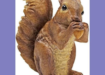 Design Toscano Woodland Squirrel Statue: Chomper