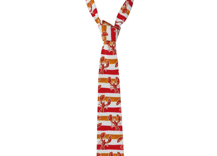 Wyayazh Men's Lobster Neckties, Novelty Printed Skinny Tie