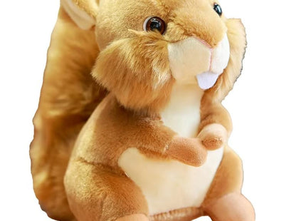 Pgsnhxj Cute Squirrel Stuffed Animal Plushie, 7.8'' Squirrel Plush Toy Christmas Birthday Gifts for Kids