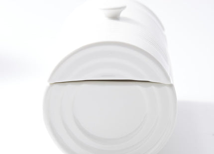 Eiqijci Cranberry Sauce Serving Dish with Lid, Fits One 14-16 oz Can