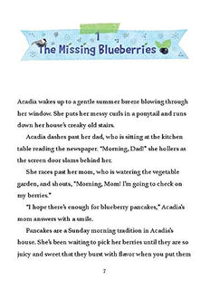 The Acadia Files: Book One, Summer Science (Acadia Science Series, 1)