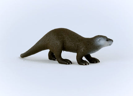 Schleich Wild Life - Otter Toy Figurine - Kids Ages 3+ | 14865