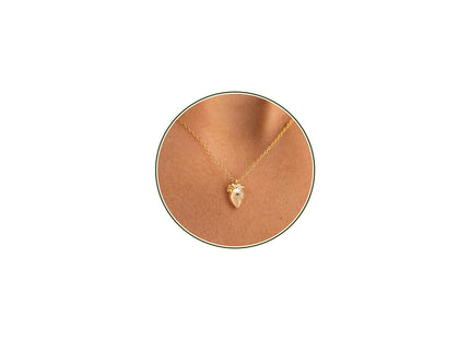 GUOKE Gold Hummingbird Necklace, 14K Gold Plated Dainty Gold Bird Necklace Simple Hummingbird Pendeant Jewelry Gift for Women