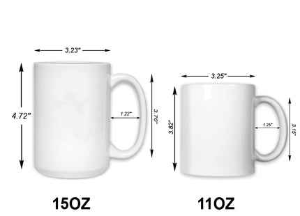 Hyturtle Personalized Fall Hummingbird Maple Leaves Coffee Mug