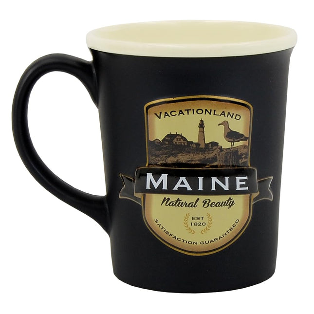 Americaware Maine 18oz. Emblem Coffee Mug