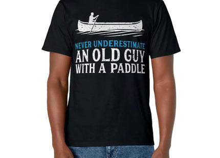 Funny Canoeing Shirt for Men Humor Rowing Canoe Kayak Gift T-Shirt