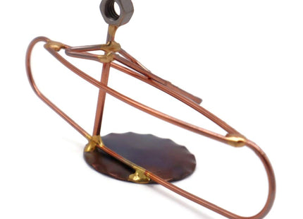 Canoe Collectible Handmade Metal Art Figurine, Desk Accessories, Trophy, Boss Gift, Office Décor, Water Craft