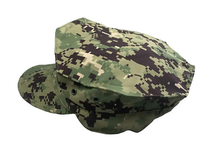 Navy Digital Woodland 8-Point Utility Cover (US, Numeric, 7, Digital Woodland)