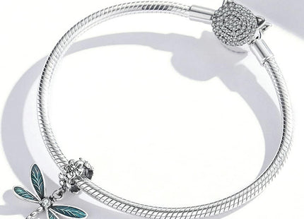 RUKYF 925 Sterling Silver Dragonfly Charms for Bracelets and Necklaces Best Jewelry Gifts for Dragonfly Lovers