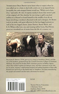 While You're Here, Doc: Farmyard Adventures of a Maine Veterinarian