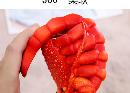 Yakisle Lobster Fish Shoe Sandals, Animal Fish Slippers for Ladies and Men