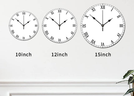 ArogGeld Rainbow Trout Fish Wall Clock Rod Inn FishingWall Clocks Battery Operated 15 Inch Quiet Non-Ticking Farmhouse Hanging Clock Modern Wall Decor for Living Room Kitchen Bedroom Office