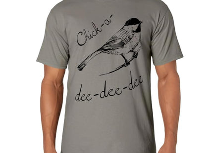 Chickadee T-Shirt - Best Bird Lover Gift Tee T-Shirt