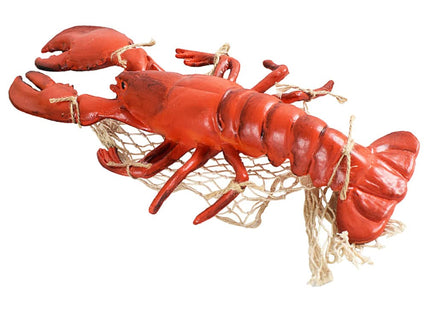 BESPORTBLE Lobster Crawfish Decorations Red Lobster Nautical Wall Sculpture Resin Wall Hanging Decoration Pendant Art Decor