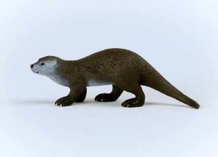 Schleich Wild Life - Otter Toy Figurine - Kids Ages 3+ | 14865