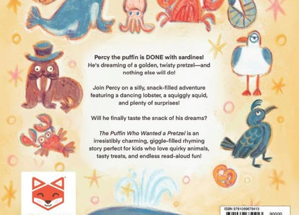The Puffin Who Wanted a Pretzel
