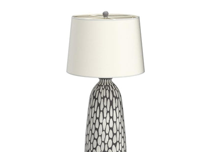 Philip 28 1/4" Tall Table Lamps Set of 2 Gray Wash Cottage Coastal Modern