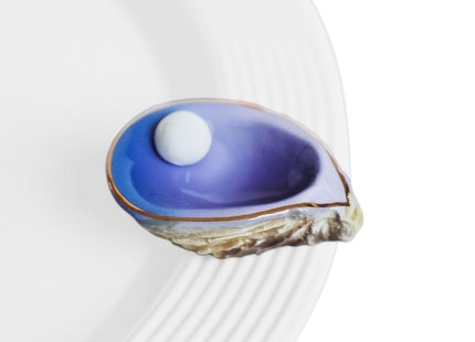 Nora Fleming Hand-Painted Mini: Shuck Yeah! (Oyster Shell) A435