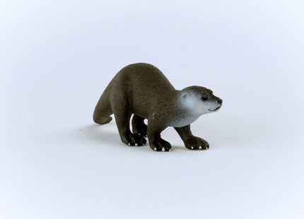 Schleich Wild Life - Otter Toy Figurine - Kids Ages 3+ | 14865