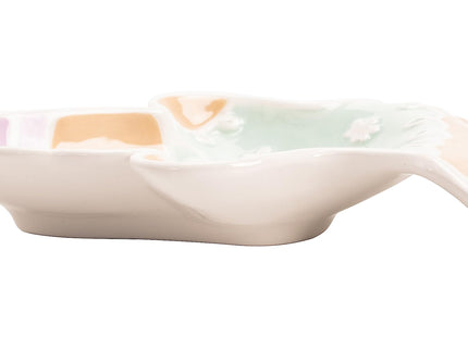Bico Gingerbread Man Spoon Rest, for holding Spoon, Ladle, Utensils, Dishwasher Safe