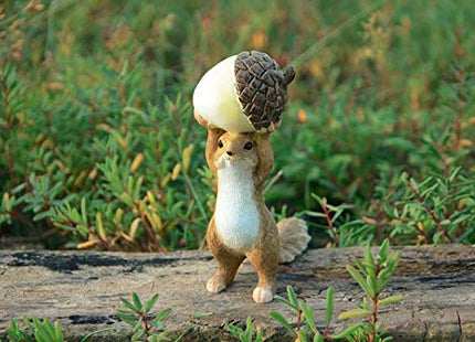 Gemmia Garden Squirrel Figurine- New Life Squirrel