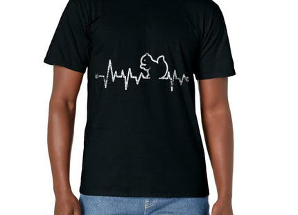 ECG Heartbeat Squirrel T-Shirt