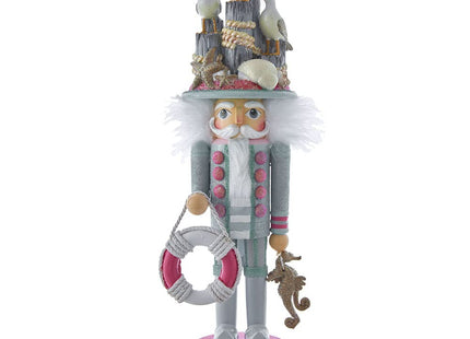 18-Inch Hollywood Seagull Coastal Nutcracker