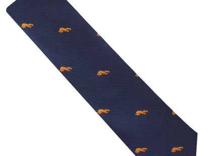 AUSCUFFLINKS Fox Skinny Tie Mens Necktie Animal Tie | Orange Fox | Birthday Gift for Guys (Orange Fox)