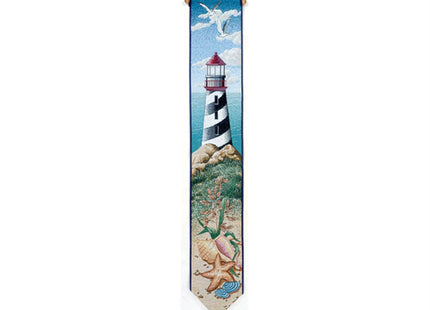 Manual Woodworkers & Weavers Tapestry Bell Pull, Lighthouse View (TBPLHV)