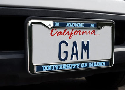 University of Maine Alumni Logo Full Size Standard License Plate Metal