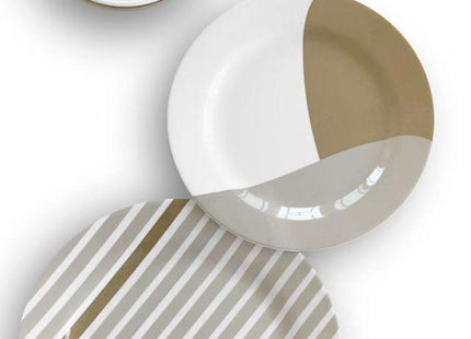 Bowla 12-Piece Melamine Dinnerware Set - Service for 4 (Autumn)