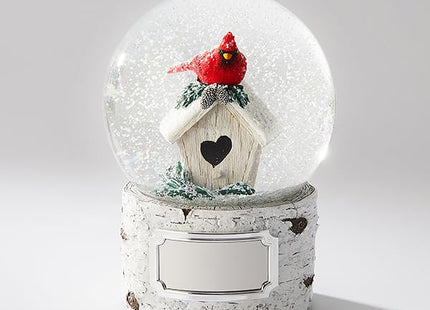 THINGS REMEMBERED Personalized Cardinal Musical Snow Globe