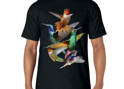 Hummingbird in Flight Hummingbird Gift I Love Hummingbird T-Shirt