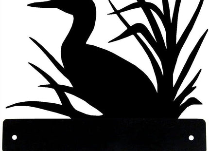 The Metal Peddler Loon Key Rack - Small 6 inch