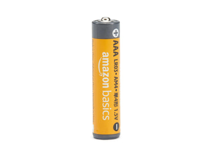 Amazon Basics 48-Count AA & AAA High-Performance Alkaline Batteries Value Pack, 24 AA and 24 AAA, Ready to Use