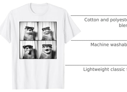 Funny Otter in Sunglasses Love Otters Sea Otter Lover T-Shirt