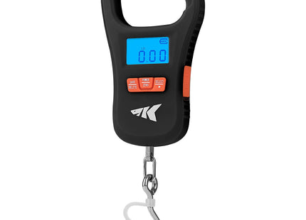 KastKing ToughTide USB Charging Fishing Scale, Fishing Gear, Black