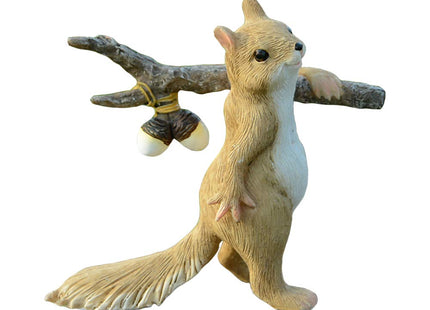 Gemmia Garden Squirrel Figurine- New Life Squirrel