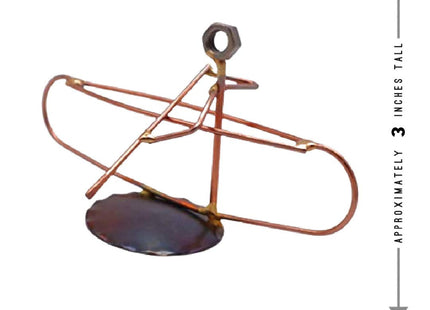 Canoe Collectible Handmade Metal Art Figurine, Desk Accessories, Trophy, Boss Gift, Office Décor, Water Craft