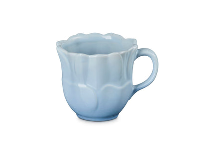 Le Creuset Stoneware Petal Mug, 11 oz., Coastal Blue