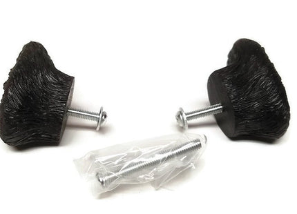 Bear Paw Drawer and Cabinet Knobs, Set of 2