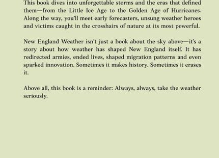 New England Weather: The Hidden Hand That Shapes History