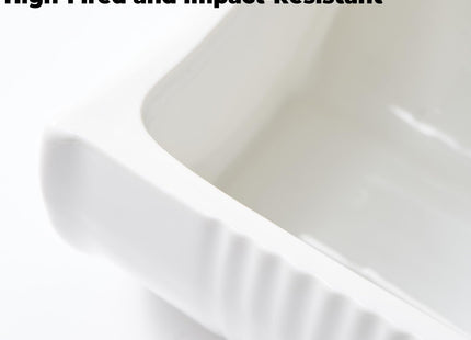 Eiqijci Cranberry Sauce Serving Dish with Lid, Fits One 14-16 oz Can